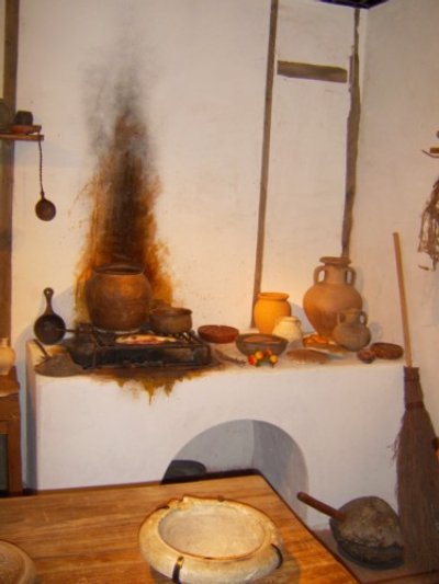 ancient roman kitchen